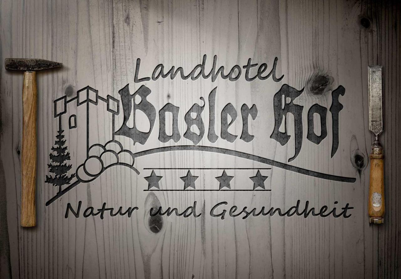 Oeko-Landhotel Basler Hof 라우터바흐 외부 사진